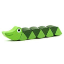 2016 Hot wooden crocodile caterpillars toys for baby kids educational colours developmental toys birthday gift-Crocodile-JadeMoghul Inc.
