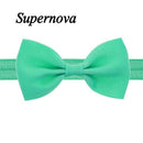 2016 Multicolor Bowknot Mini Headbands girl hair accessories Girl headband cute hair band newborn floral headband LS25-Mint Green-JadeMoghul Inc.