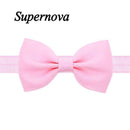 2016 Multicolor Bowknot Mini Headbands girl hair accessories Girl headband cute hair band newborn floral headband LS25-Pink-JadeMoghul Inc.