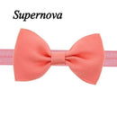 2016 Multicolor Bowknot Mini Headbands girl hair accessories Girl headband cute hair band newborn floral headband LS25-Watermelon Red-JadeMoghul Inc.