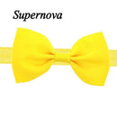 2016 Multicolor Bowknot Mini Headbands girl hair accessories Girl headband cute hair band newborn floral headband LS25-Yellow-JadeMoghul Inc.