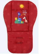 2016 New Arrival Baby Car Pad Thick Stroller Mat,Breathable Seat Cushion Cotton General Cotton Thick Mattress,Drop Shipping-hong se xiao ma-JadeMoghul Inc.