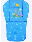 2016 New Arrival Baby Car Pad Thick Stroller Mat,Breathable Seat Cushion Cotton General Cotton Thick Mattress,Drop Shipping-lan se xiao ma-JadeMoghul Inc.