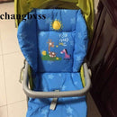 2016 New Arrival Baby Car Pad Thick Stroller Mat,Breathable Seat Cushion Cotton General Cotton Thick Mattress,Drop Shipping-lan se xiao ma-JadeMoghul Inc.