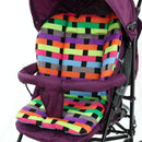 2016 New Arrival Baby Car Pad Thick Stroller Mat,Breathable Seat Cushion Cotton General Cotton Thick Mattress,Drop Shipping-qi cai ge zi-JadeMoghul Inc.
