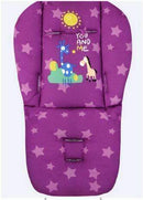 2016 New Arrival Baby Car Pad Thick Stroller Mat,Breathable Seat Cushion Cotton General Cotton Thick Mattress,Drop Shipping-zi se xiao ma-JadeMoghul Inc.
