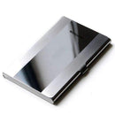 2016 New Arrival Waterproof Stainless Steel Case Pocket Box Business ID Credit Card Holder Cover Birthaday Gifts BV3U-type 1-JadeMoghul Inc.