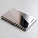 2016 New Arrival Waterproof Stainless Steel Case Pocket Box Business ID Credit Card Holder Cover Birthaday Gifts BV3U-type 2-JadeMoghul Inc.
