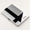 2016 New Arrival Waterproof Stainless Steel Case Pocket Box Business ID Credit Card Holder Cover Birthaday Gifts BV3U-type 3-JadeMoghul Inc.
