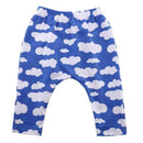 2016 new fashion baby boy pants baby girl pants baby leggings baby trousers cute clould pants 100%cotton-Blue-4-6 months-JadeMoghul Inc.