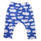 2016 new fashion baby boy pants baby girl pants baby leggings baby trousers cute clould pants 100%cotton-Blue-4-6 months-JadeMoghul Inc.