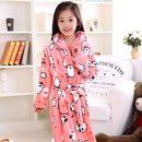 2016 new fashion children bathrobes 6-12years children bathrobes carol fleece winter robes-Gold-6-JadeMoghul Inc.