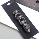 2016 New Hot Bohemian Elephants Ring 10pcsTurquoise Retro Boho Rings Leaf Eyes same kinds high quality rings sets for women-SKU3449-JadeMoghul Inc.