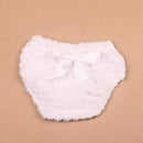 2016 NEW Newborn Bow Ruffle Cotton Baby Girl Bloomers Diaper Cover Tutu Ruffled Panties Birthday Shorts Newborn Photo Props-White-Newborn-JadeMoghul Inc.