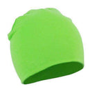 2016 New Spring Autumn Warm Cotton Baby Hat Girl Boy Toddler Infant Kids Caps Brand Candy Color Lovely Baby Beanies Accessories-green-JadeMoghul Inc.