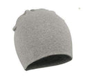 2016 New Spring Autumn Warm Cotton Baby Hat Girl Boy Toddler Infant Kids Caps Brand Candy Color Lovely Baby Beanies Accessories-grey-JadeMoghul Inc.