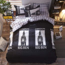2016 New Style Fashion Style Cloud Bedding Set Queen/Full/Twin Size Bed Linen Set 4pcs Bedding Set Sale Duvet Cover Queen-type 4-King-JadeMoghul Inc.