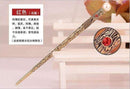 2016 Retro Nature peals simple Hair stick Bob Handmade vintage Women jewelry Chinese hair stick Gift-red-JadeMoghul Inc.