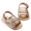 2016 Summer Toddler Girl Bebe Solid Christening Party Baby Shoes,Infant Hot Sale Fringe Birthday Blue PU Baby Moccasins Shoes-1A1007-7-12 Months-JadeMoghul Inc.