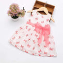 2016 Super Deal Summer Cotton Baby Dress Princess Dress Puff Sleeveless Cute Fashionable Baby Infant Dress 0-2 Years-Pink-10-12 months-JadeMoghul Inc.