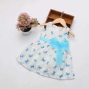 2016 Super Deal Summer Cotton Baby Dress Princess Dress Puff Sleeveless Cute Fashionable Baby Infant Dress 0-2 Years-Sky Blue-10-12 months-JadeMoghul Inc.