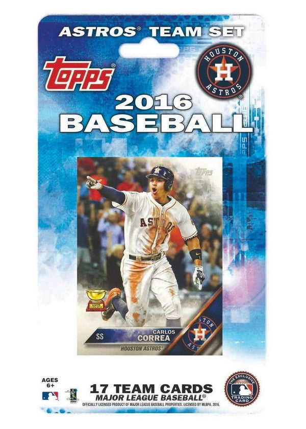 2016 Topps MLB Team Set - Houston Astros-All Other Sports-JadeMoghul Inc.