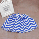 2016New Baby Kid Mini Bubble Tutu Skirt Girl Cute Pleated Fluffy Skirt Party Dance Skirt-Blue White-JadeMoghul Inc.
