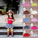 2016New Baby Kid Mini Bubble Tutu Skirt Girl Cute Pleated Fluffy Skirt Party Dance Skirt-Dark Blue-JadeMoghul Inc.