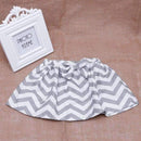 2016New Baby Kid Mini Bubble Tutu Skirt Girl Cute Pleated Fluffy Skirt Party Dance Skirt-Gray White-JadeMoghul Inc.