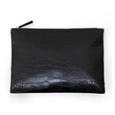 2017 New Fashion Crocodile Grain Women Envelope Clutch Bag Ladies Evening Party Large Clutches Handbag Alligator purses bolsas-Black-JadeMoghul Inc.