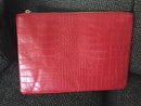 2017 New Fashion Crocodile Grain Women Envelope Clutch Bag Ladies Evening Party Large Clutches Handbag Alligator purses bolsas-Red-JadeMoghul Inc.