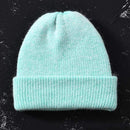 2017 New Winter Hat for Women Rabbit Cashmere Knitted Beanies Thick Warm Vogue Ladies Wool Angora Hat Female Beanie Hats AExp