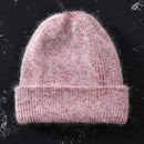 2017 New Winter Hat for Women Rabbit Cashmere Knitted Beanies Thick Warm Vogue Ladies Wool Angora Hat Female Beanie Hats AExp