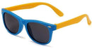 2017 Tac Polarized Children Sunglasses UV400 Protective Flexible Silicone Polaroid Kids Sunglasses Funny Baby Infant Sun Glasses-Blue Yellow-JadeMoghul Inc.