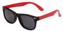 2017 Tac Polarized Children Sunglasses UV400 Protective Flexible Silicone Polaroid Kids Sunglasses Funny Baby Infant Sun Glasses-C16 Black Red-JadeMoghul Inc.