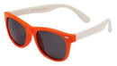 2017 Tac Polarized Children Sunglasses UV400 Protective Flexible Silicone Polaroid Kids Sunglasses Funny Baby Infant Sun Glasses-Orange White-JadeMoghul Inc.