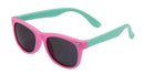 2017 Tac Polarized Children Sunglasses UV400 Protective Flexible Silicone Polaroid Kids Sunglasses Funny Baby Infant Sun Glasses-Pink Light Blue-JadeMoghul Inc.