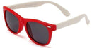 2017 Tac Polarized Children Sunglasses UV400 Protective Flexible Silicone Polaroid Kids Sunglasses Funny Baby Infant Sun Glasses-Red White-JadeMoghul Inc.