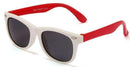 2017 Tac Polarized Children Sunglasses UV400 Protective Flexible Silicone Polaroid Kids Sunglasses Funny Baby Infant Sun Glasses-White Red-JadeMoghul Inc.