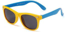 2017 Tac Polarized Children Sunglasses UV400 Protective Flexible Silicone Polaroid Kids Sunglasses Funny Baby Infant Sun Glasses-Yellow Blue-JadeMoghul Inc.