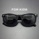 2017 Tac Polarized Children Sunglasses UV400 Protective Flexible Silicone Polaroid Kids Sunglasses Funny Baby Infant Sun Glasses-Yellow Blue-JadeMoghul Inc.