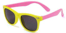 2017 Tac Polarized Children Sunglasses UV400 Protective Flexible Silicone Polaroid Kids Sunglasses Funny Baby Infant Sun Glasses-Yellow Pink-JadeMoghul Inc.
