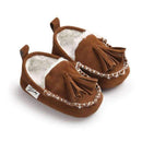 2017 Winter Baby Pu Leather Infant Suede Boots Baby Moccasins Newborn Princess Baby Shoes-DC-13-18 Months-JadeMoghul Inc.
