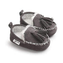 2017 Winter Baby Pu Leather Infant Suede Boots Baby Moccasins Newborn Princess Baby Shoes-H-13-18 Months-JadeMoghul Inc.