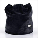 2017 Winter hats for woman beanies flannel orecchiette cute hat girl autumn beanie caps warmer bonnet ladies casual cap-Black-JadeMoghul Inc.