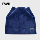 2017 Winter hats for woman beanies flannel orecchiette cute hat girl autumn beanie caps warmer bonnet ladies casual cap-White-JadeMoghul Inc.