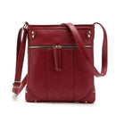 2017 women messenger bags cross body designer handbags high quality women handbag famous brand bolsos purse shoulder bag S-128-Burgundy-(20cm<Max Length<30cm)-JadeMoghul Inc.