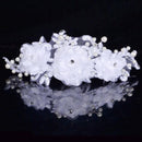 Fashion Wedding Dress Ornament Pure White Lace Hair Jewelry