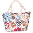 2018 Fashion Folding Women Big Size Handbag Tote Ladies Casual Flower Printing Canvas Graffiti Shoulder Bag Beach Bolsa Feminina-Style 4-(30cm<Max Length<50cm)-JadeMoghul Inc.