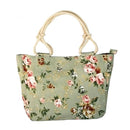 2018 Fashion Folding Women Big Size Handbag Tote Ladies Casual Flower Printing Canvas Graffiti Shoulder Bag Beach Bolsa Feminina-Style 6-(30cm<Max Length<50cm)-JadeMoghul Inc.